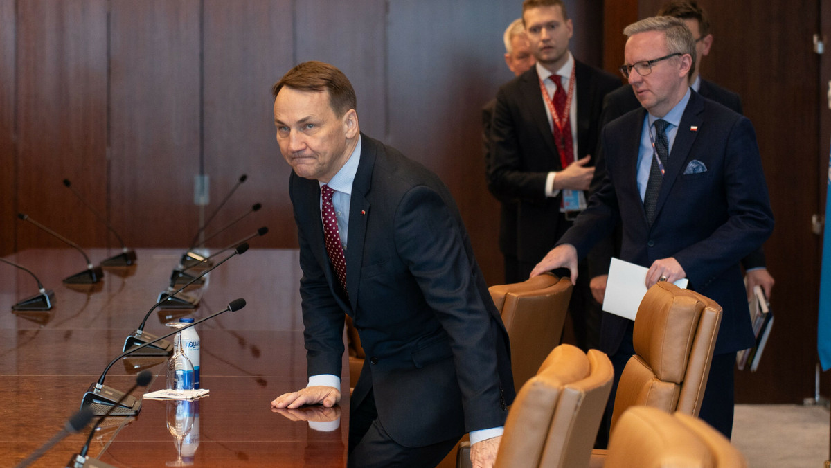Rosjanie przemilczeli wystąpienie Sikorskiego w ONZ. Zwrócili uwagę na inne słowa