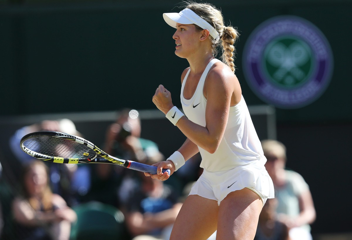 Wimbledon: Bouchard zagra w finale z Kvitovą