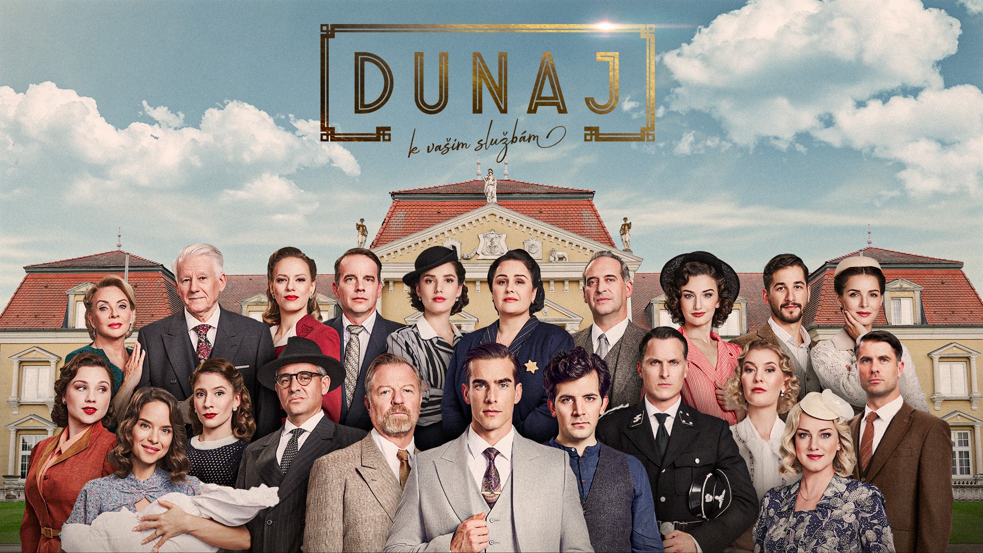 Dunaj, k vašim službám.