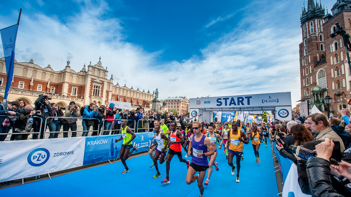 5. PZU Cracovia Półmaraton Królewski. Trasa biegu