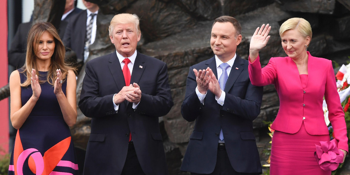 Wiemy, co od Polaków dostał Donald Trump