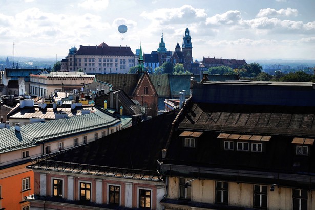 Jeśli chodzi o europejskie metropolie, najwyższe, bo 38. miejsce zajmuje Kraków, następnie Moskwa (47.), Bratysława (55.) oraz Warszawa (56.). Na zdj. Kraków. Fot. Shutterstock.