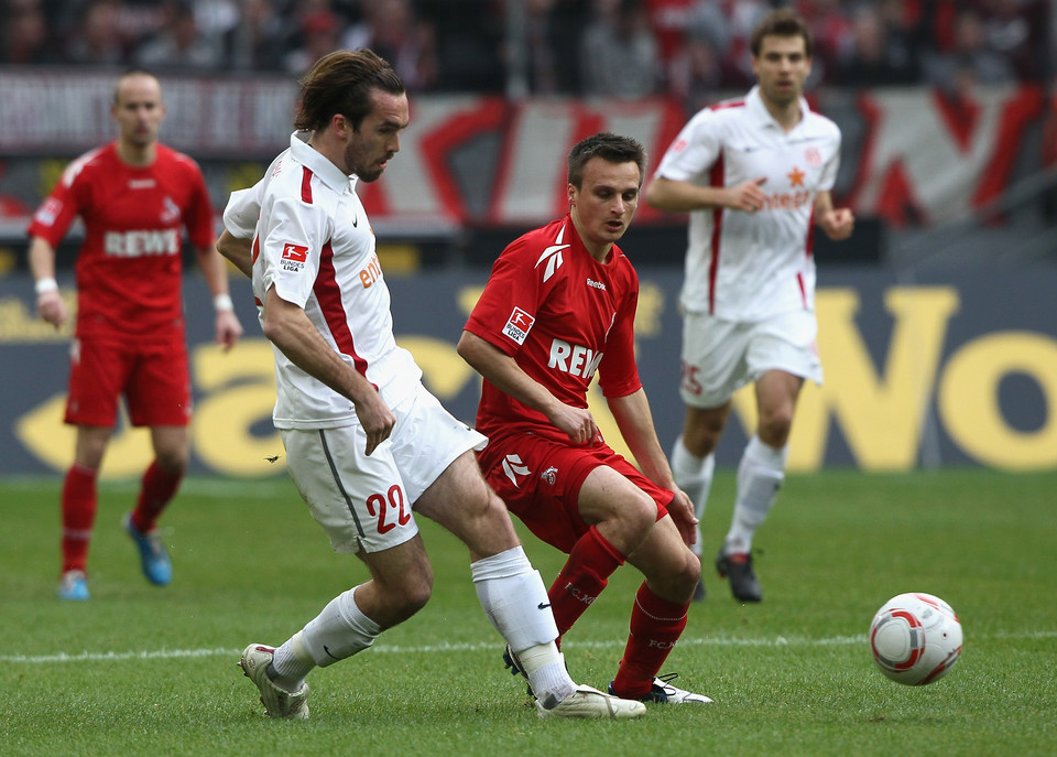 FC Koeln - FSV Mainz, Sławomir Peszko