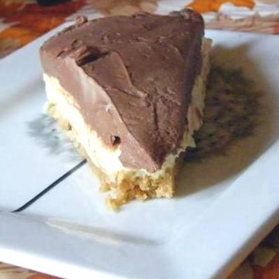 Mascarponés-csokis-pudingos torta