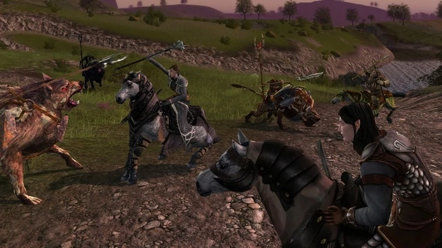 The Lord of The Rings Online: Riders of Rohan