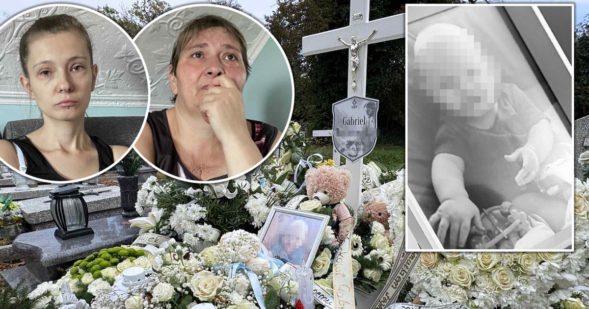 Półroczny Gabryś nie żyje. "Wnuk dostał przeterminowaną szczepionkę". Rodzina przerywa milczenie