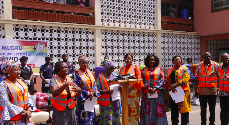 Hajia Alima calls for closure of markets for disinfestation against COVID-19, other virus