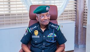 Inspector-General of Police, Kayode Egbetokun [NPF]