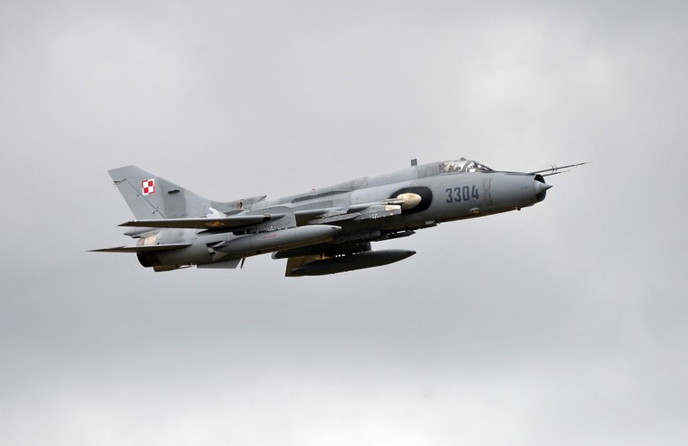 Wyjaśniał, że w ćwiczeniach Dragon-17 biorą udział różne rodzaje sił zbrojnych. 'Podczas działania taktycznego obserwujemy śmigłowce wojsk lądowych, które wspierają pododdziały piechoty. Na niebie walkę powietrzną prowadziły samoloty Su22 i F16. Widoczny był efekt działania artylerii – ogień artylerii rakietowej WR40 Langusta oraz armatohaubic 155 mm Krab' - relacjonował podpułkownik Głuszczak.<br><br>mzb/ pru/<br> (mb/mr) PAP/Marcin Bielecki