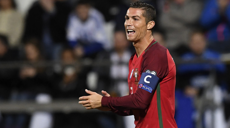 Ronaldo beszólt korábbbi csapattársának /Fotó: AFP