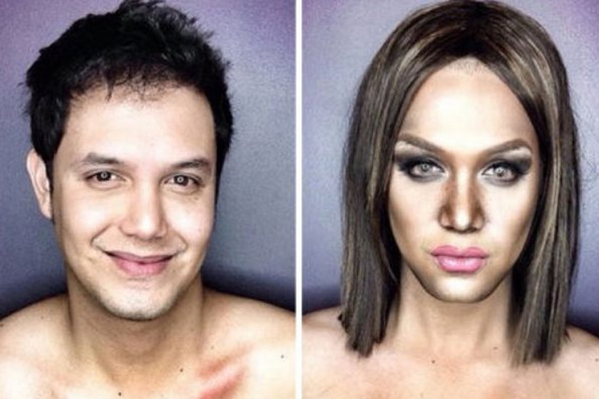 Paolo Ballesteros makijażem upodabnia się do aktorek Hollywood