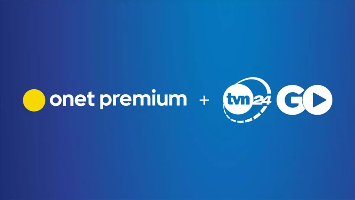 Onet Premium z TVN24 GO