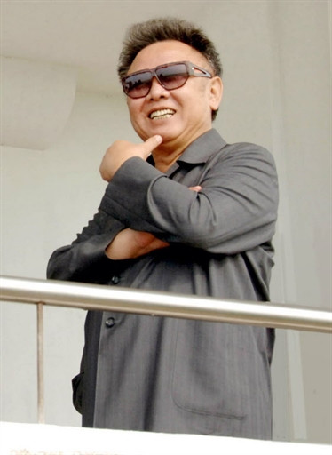 Kim Dzong Il, fot. AFP