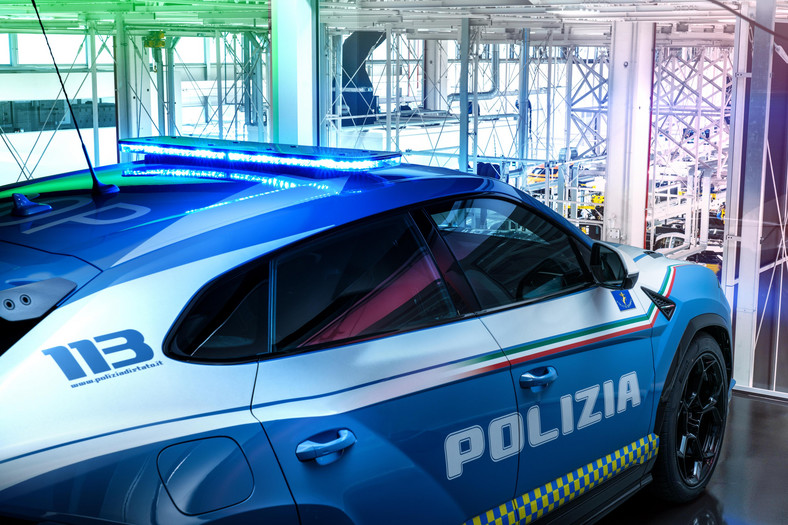 Lamborghini Urus Performante Polizia