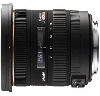 Sigma 10-20mm f3.5 EX DC HSM Nikon