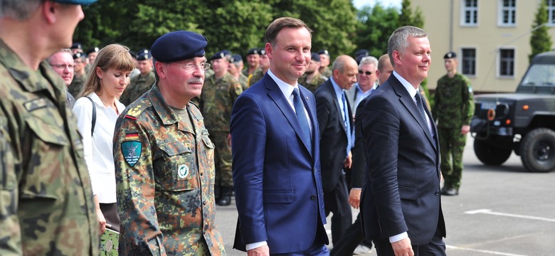 Korpus NATO w Szczecinie przeszedł pod niemieckie dowództwo
