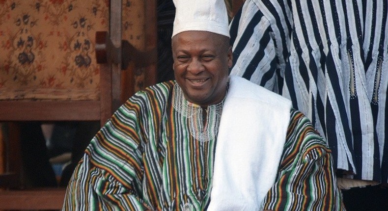 Former President John Mahama