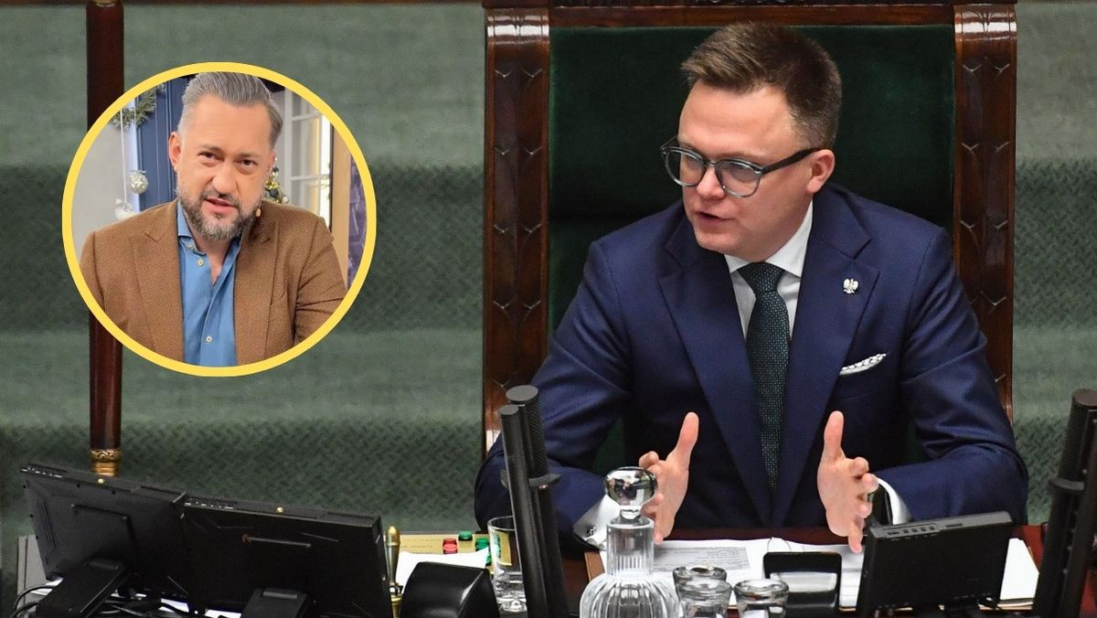 Szymon Hołownia i Marcin Prokop spotkają się w TVN-ie. "Ogień pytań"
