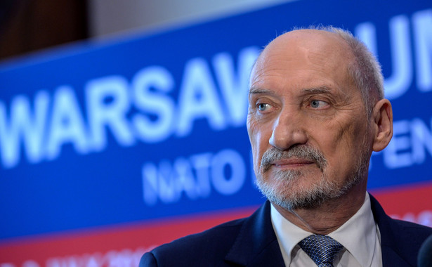 Antoni Macierewicz: Wierzę, że decyzje podjęte na szczycie pomogą wzmocnić świat zachodni