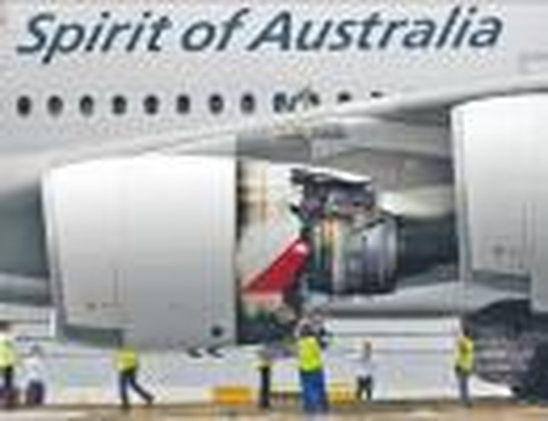 Wadliwe silniki Rolls-Royce’a uziemiły całą flotę powietrzną australijskich linii Qantas Fot. Reuters/Forum