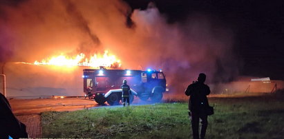 Pożar w Chrząstowicach. Zginęła jedna osoba, cztery są poszukiwane