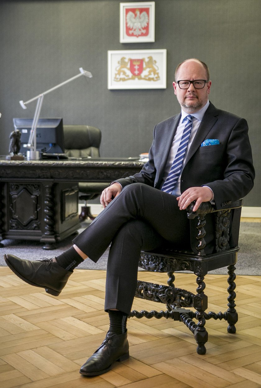 Prezydent Gdańska Paweł Adamowicz († 53 l.)