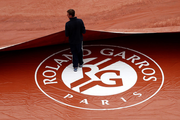 French Open: Wszystkie mecze definitywnie odwołane z powodu padającego deszczu