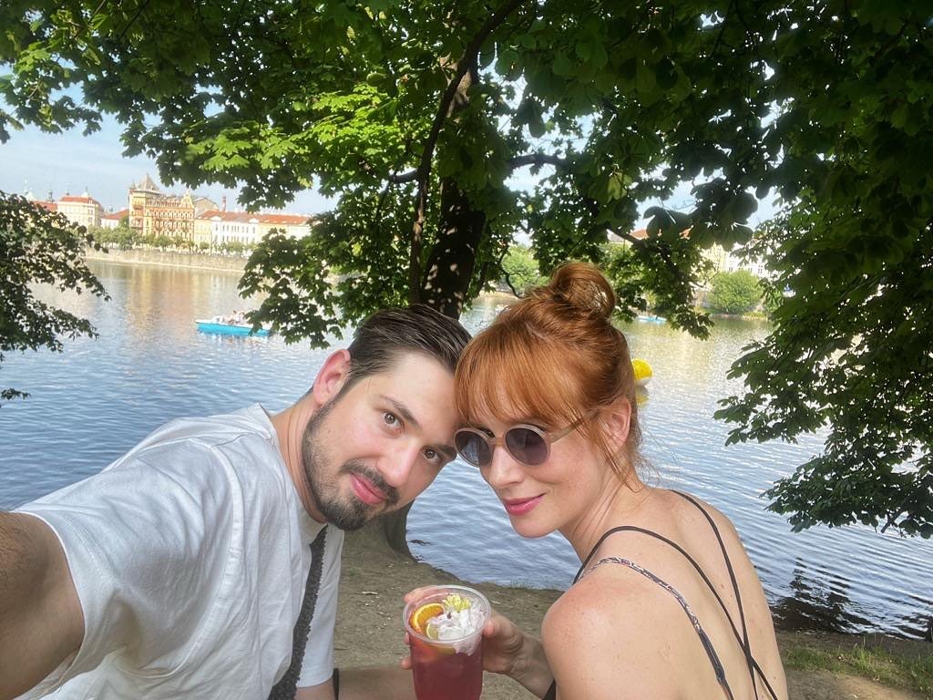 Táňa Pauhofová a jej manžel Jonatan Pastirčák.