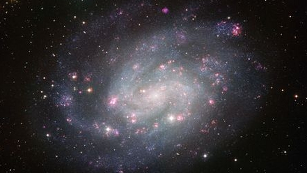 Europejskie Obserwatorium Południowe ESO opublikowało szczegółowe zdjęcie galaktyki spiralnej NGC 300. Łączny czas ekspozycji zdjęć, z których skonstruowano obraz galaktyki, wyniósł prawie 50 godzin.