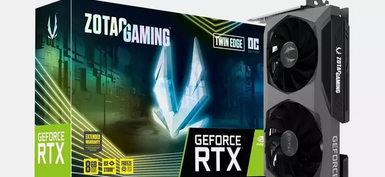 Zotac zaprezentował najmniejsze na rynku karty GeForce RTX 3060 Ti / 3070 LHR