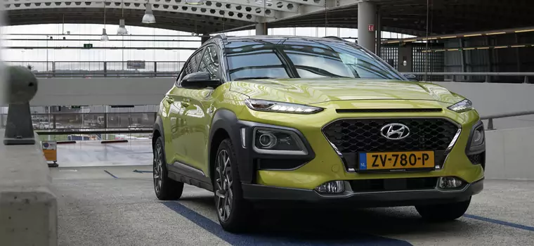 Hyundai Kona Hybrid – strzał w sam środek crossoverowej tarczy