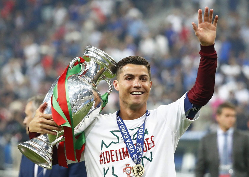 Cristiano Ronaldo spełnił marzenie