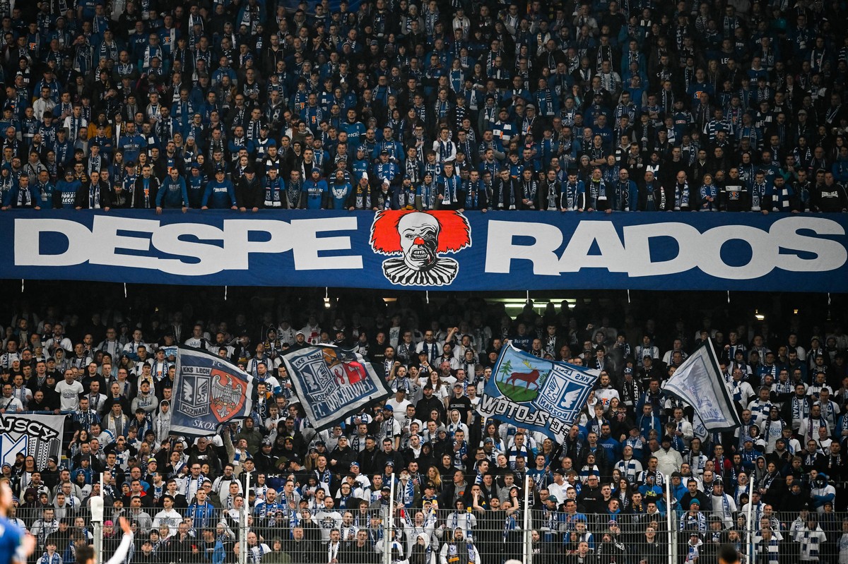 Kibice Lecha Poznań