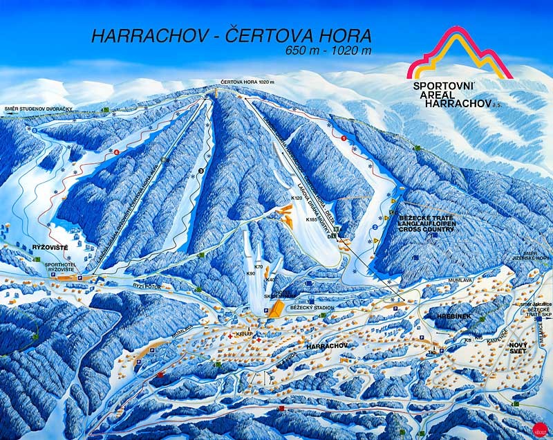 Harrachov, Certowa Hora, Czechy