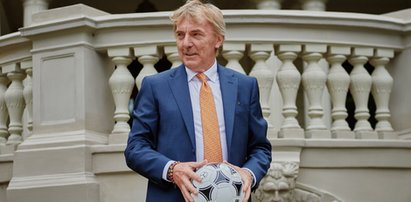 Zbigniew Boniek wziął piłkę i wywołał zachwyt. 68-latek zawstydził kadrowiczów