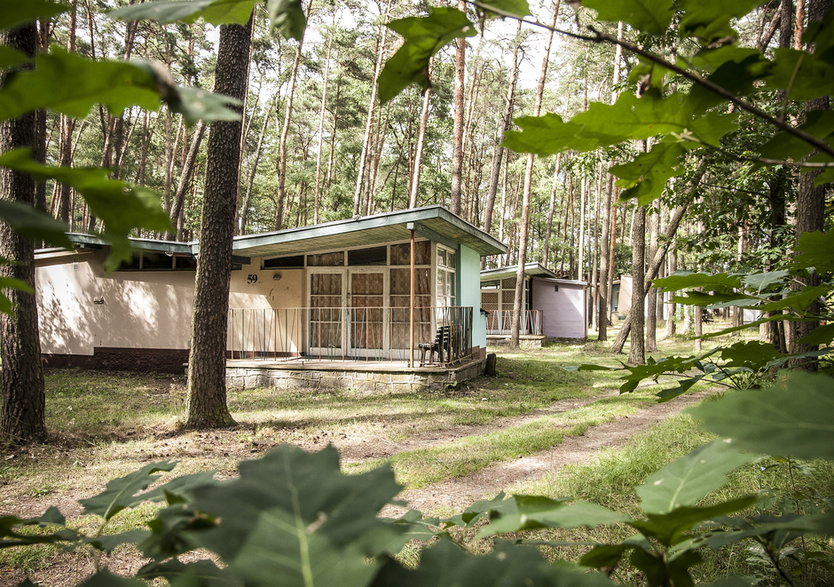 Ośrodek Lido w Antoninie pamięta czasy w PRL, ale nadal przyjmuje gości