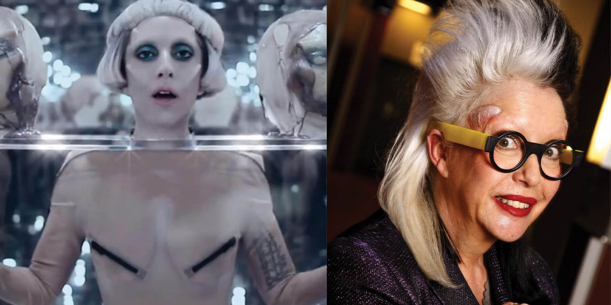 Orlan pozywa Lady Gagę za plagiat