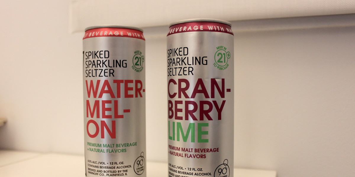 We tried Smirnoff's new sugar-free alcoholic seltzer to see if it lived up to the hype