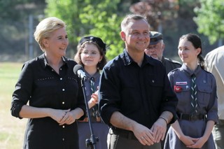 Prezydent o sprawie wycieku maili: Nie sądzę, żeby bezpieczeństwo państwa było zagrożone