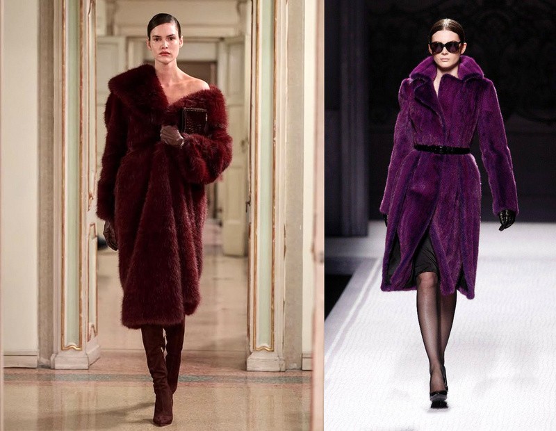 Kožuchy, ktoré robia zo zimy módnu show.