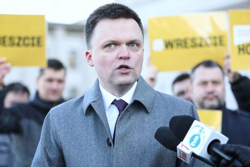Kandydat na prezydenta Szymon Hołownia 