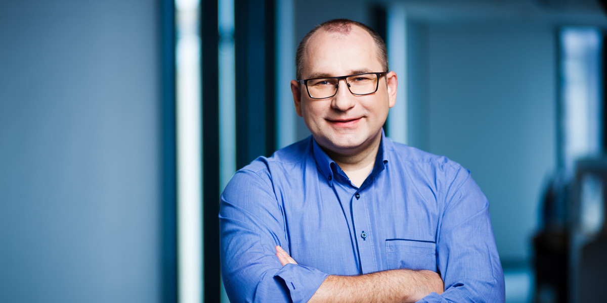 Bartosz Ciepluch, dyrektor generalny działu Datacenter Group w Intel Polska