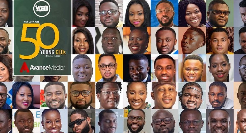 Top 50 Young CEOs in Ghana 2021