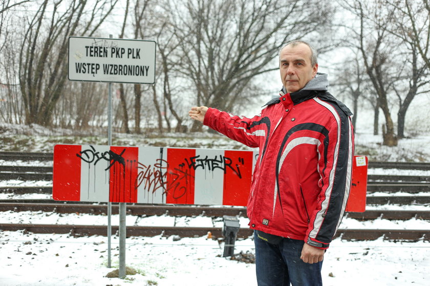 Drogowcy zbudują przejście nad torami