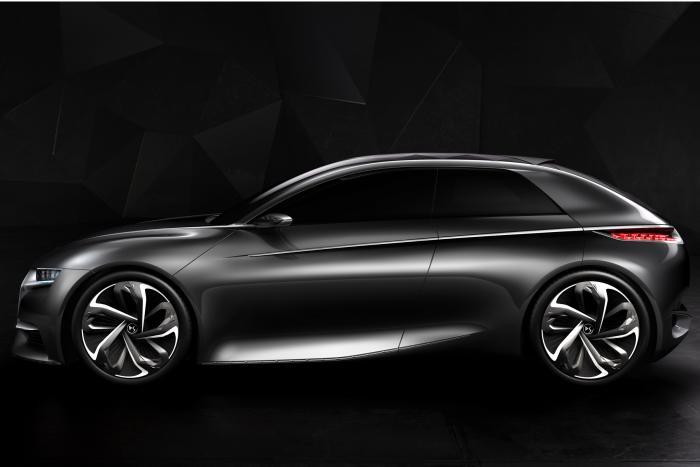 Citroën Divine DS – wizja przyszłości