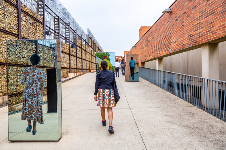 Muzeum Apartheidu, Johannesburg