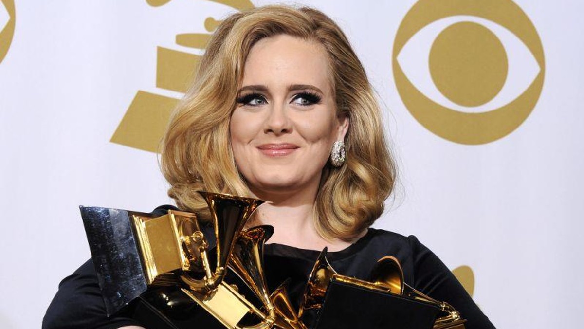 Adele z Grammy