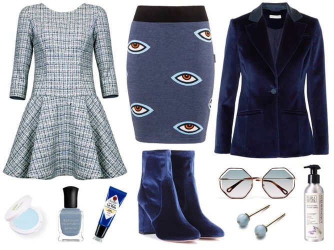 Welurowe buty na jesień 2017. STYLIZACJE