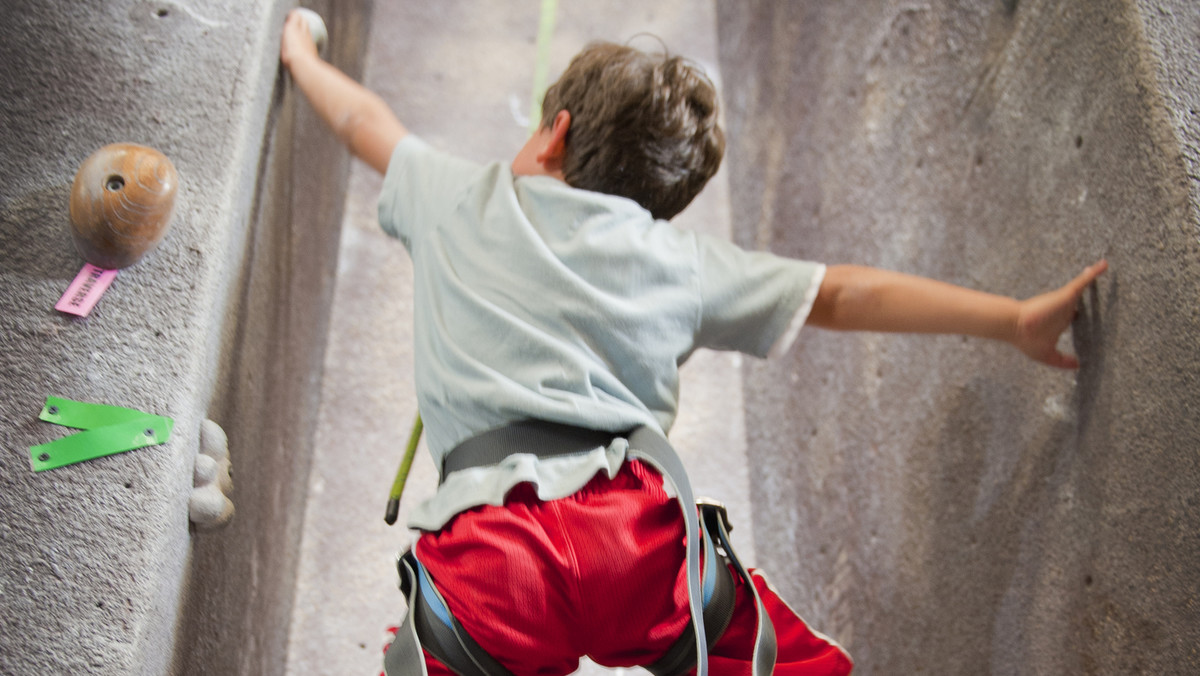 Wspinaczka dla dzieci: jak zamontować ściankę wspinaczkową? Kamienie wspinaczkowe