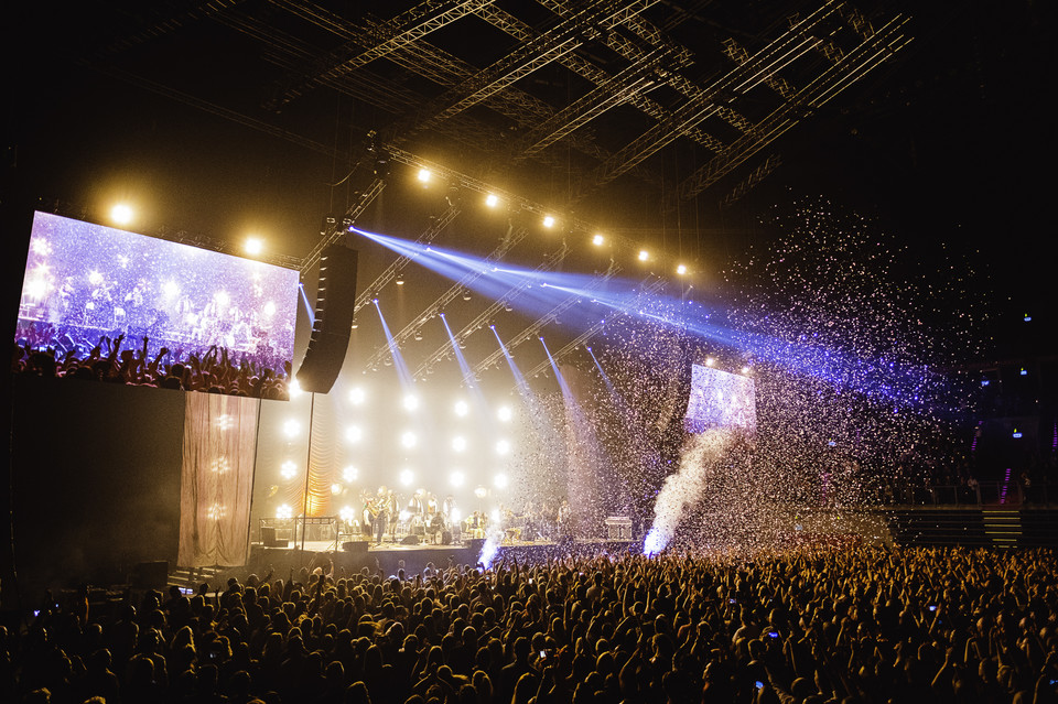 Koncert Kayah i Goran Bregovic w Tauron Arena Kraków